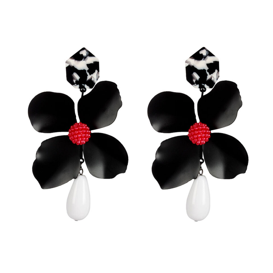 safe-to-wear fashion party earrings