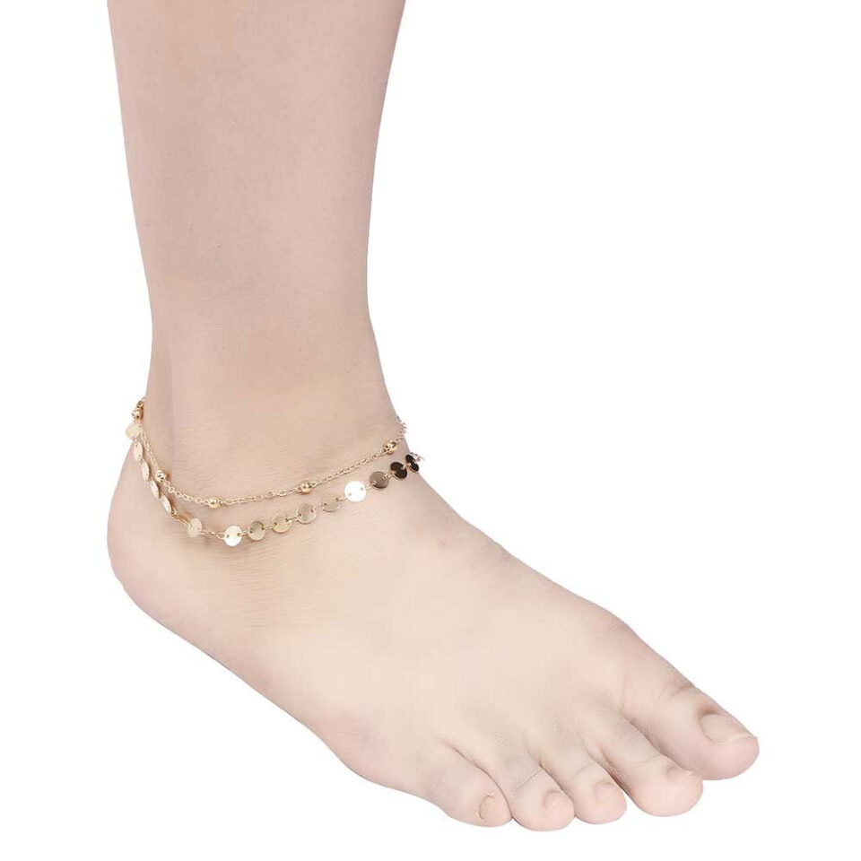 blingy party anklets