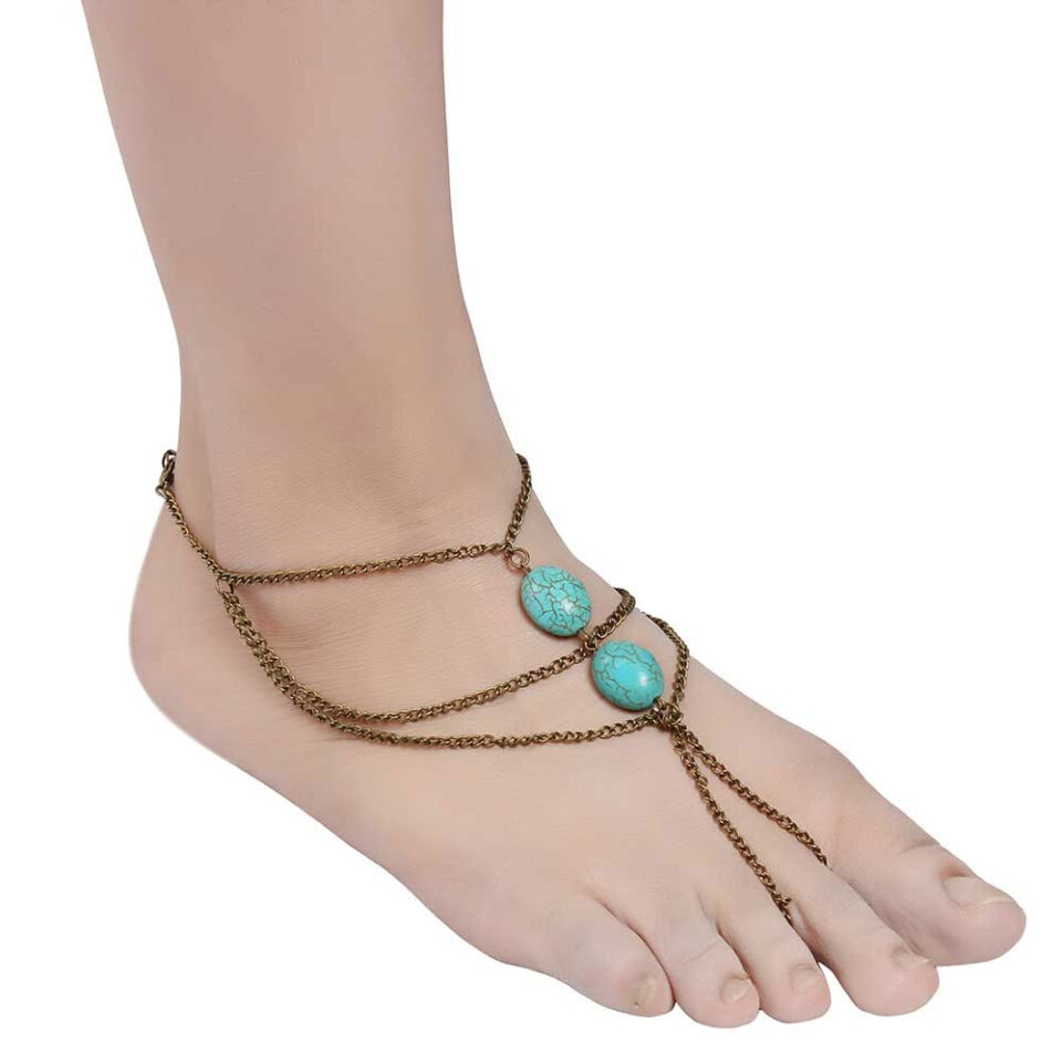 anklets for woman