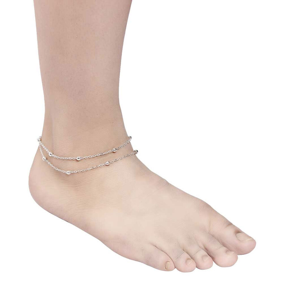 beaded anklets for fashion