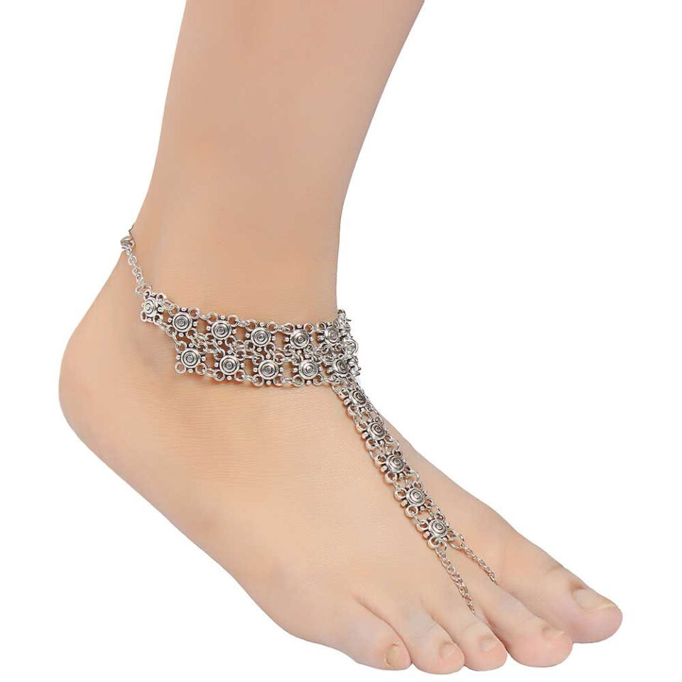 anklet styling