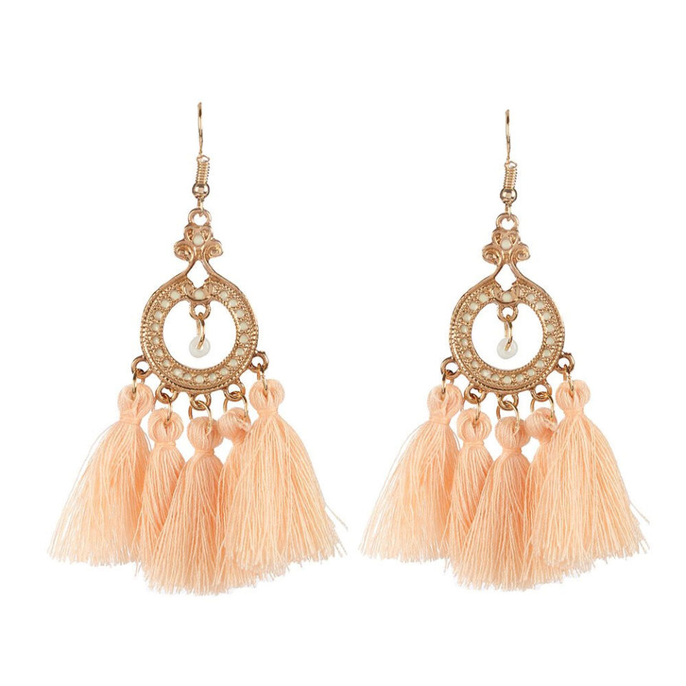 western feather fashion earrings for woman