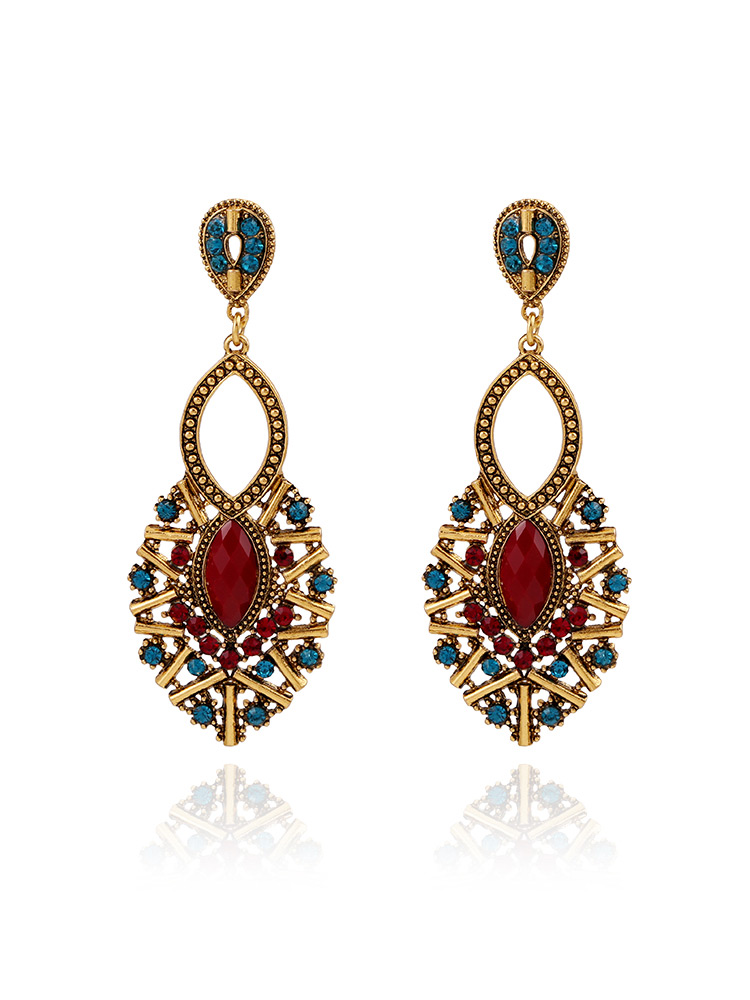 Online Jewellery Store Mystique Royale Exclusive Earrings with Multi ...