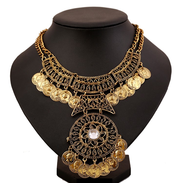 western jewellery Millenia Exclusive Necklace in vintage finish ...
