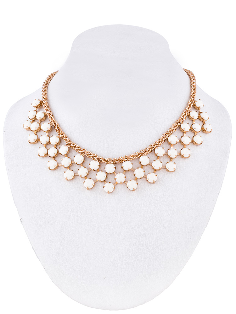 western jewellery Cosmo Chic Necklace with resin stones