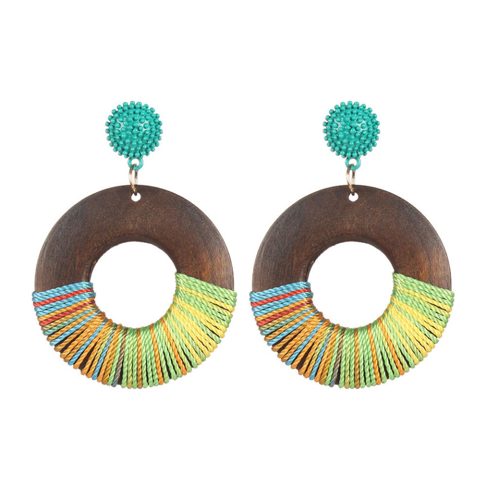 eco-friendly earrings