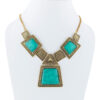 Block Out Blu Necklace
