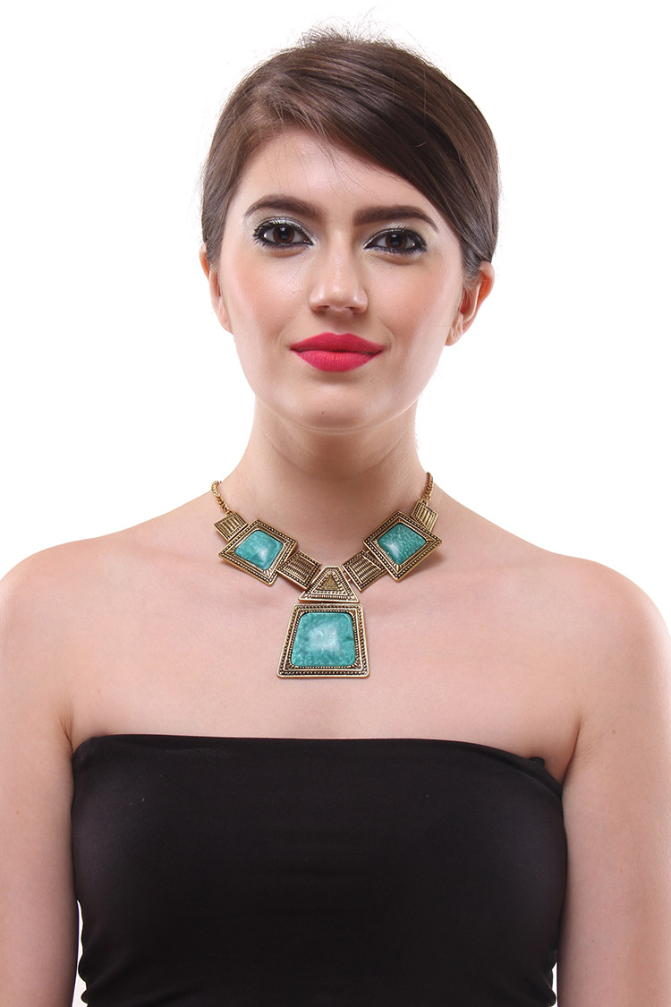 western party necklace