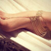Gold Dust Anklets