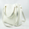 Layla White Handbag