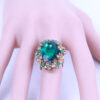 Magic Spell Ring ( Green)