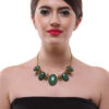 Bauble Teal Necklace
