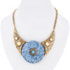 Aztec Blu Necklace