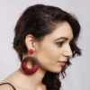 Belleza Ruby Exclusive Earrings