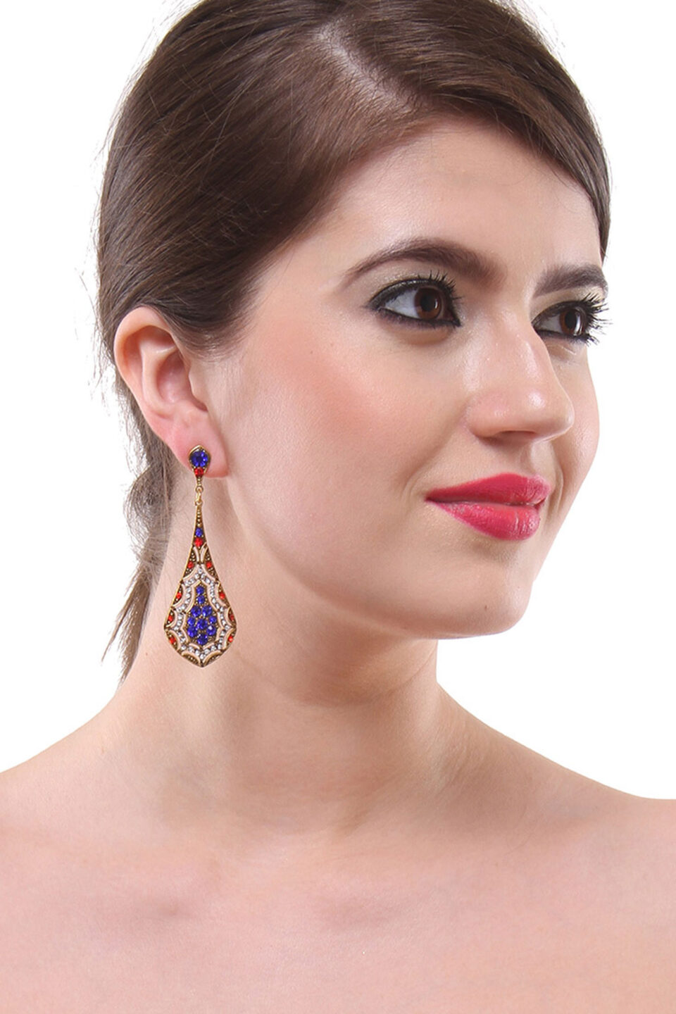 fashionable earrings for festival
