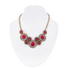 Circle of Life Necklace (Red)