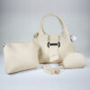 Sofia Creme Hobo Bag