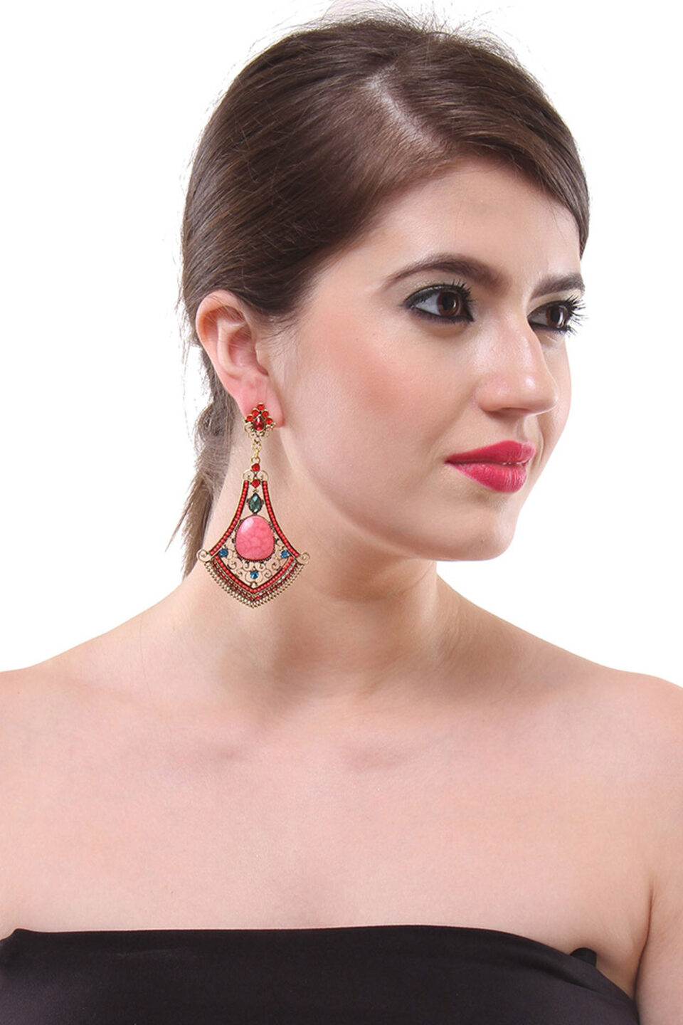 beautiful drop earrings