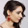 Enchante Red Exclusive Earrings