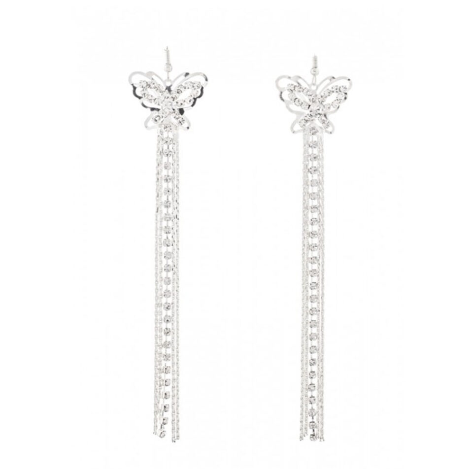 fashion butterfly earrings