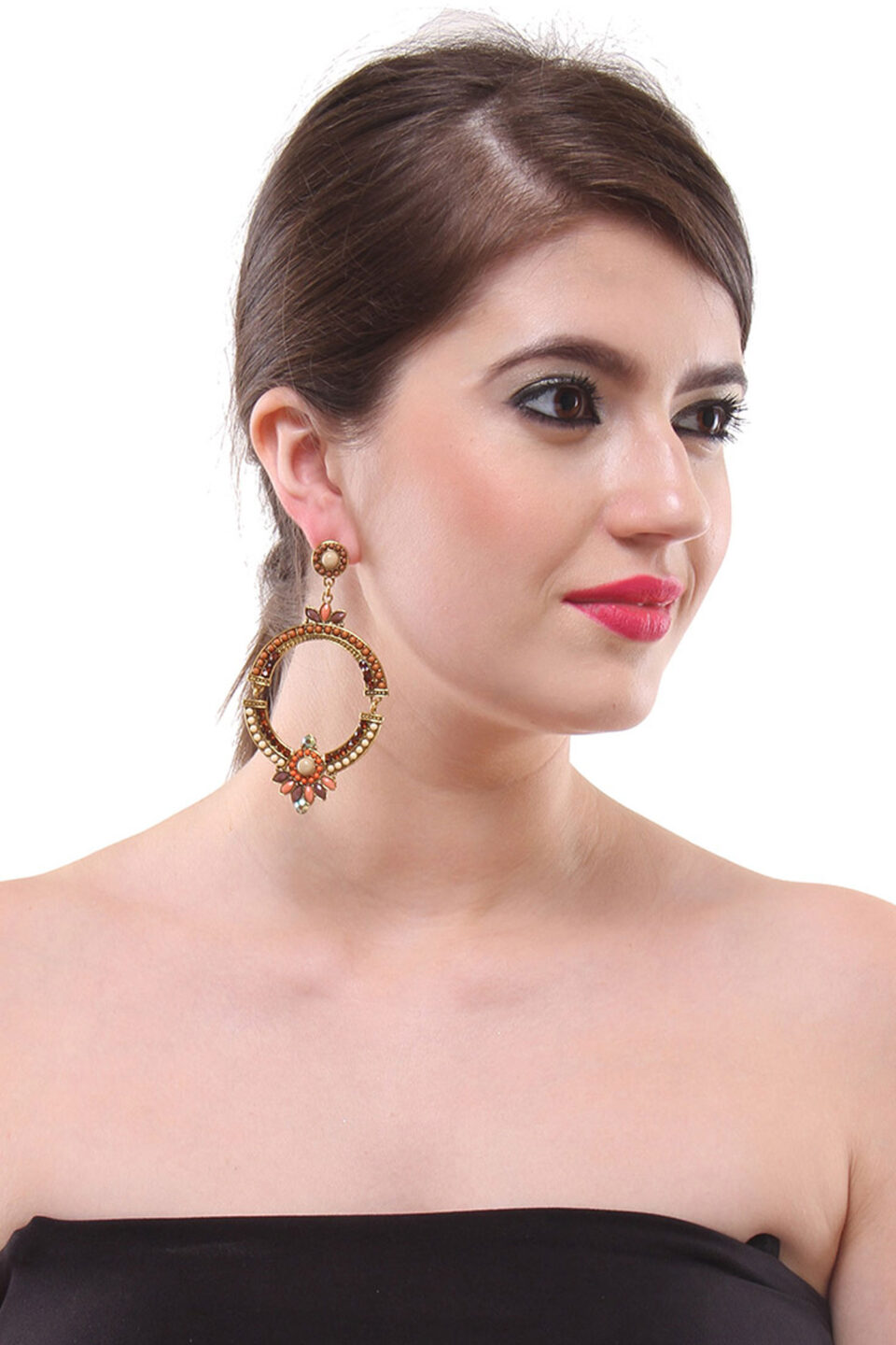 contemporary fashion earrings