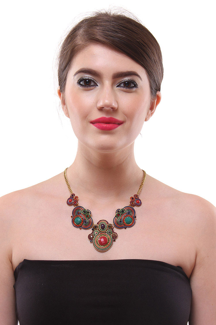 ethnic fashion necklace for woman