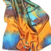 La Mod Faux Silk Scarf