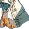 Earthy Faux Silk Scarf
