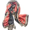 Jazz Faux Silk Scarf