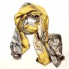 Desert Dusk Faux Silk Scarf