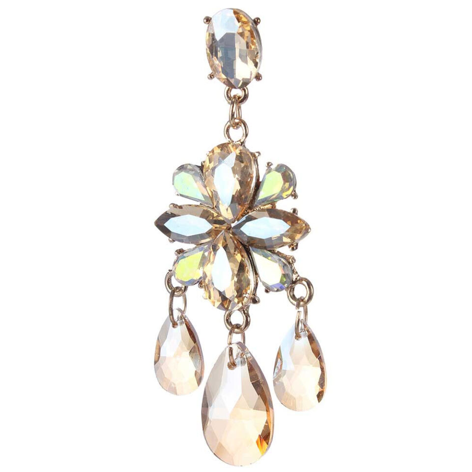 crystal fashion earrings
