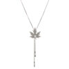 Mimosa Silver Exclusive Necklace