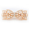 Pearly Bow Hair Accessory