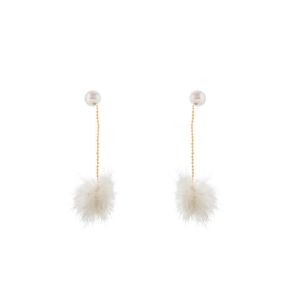 unique stylish feather earrings