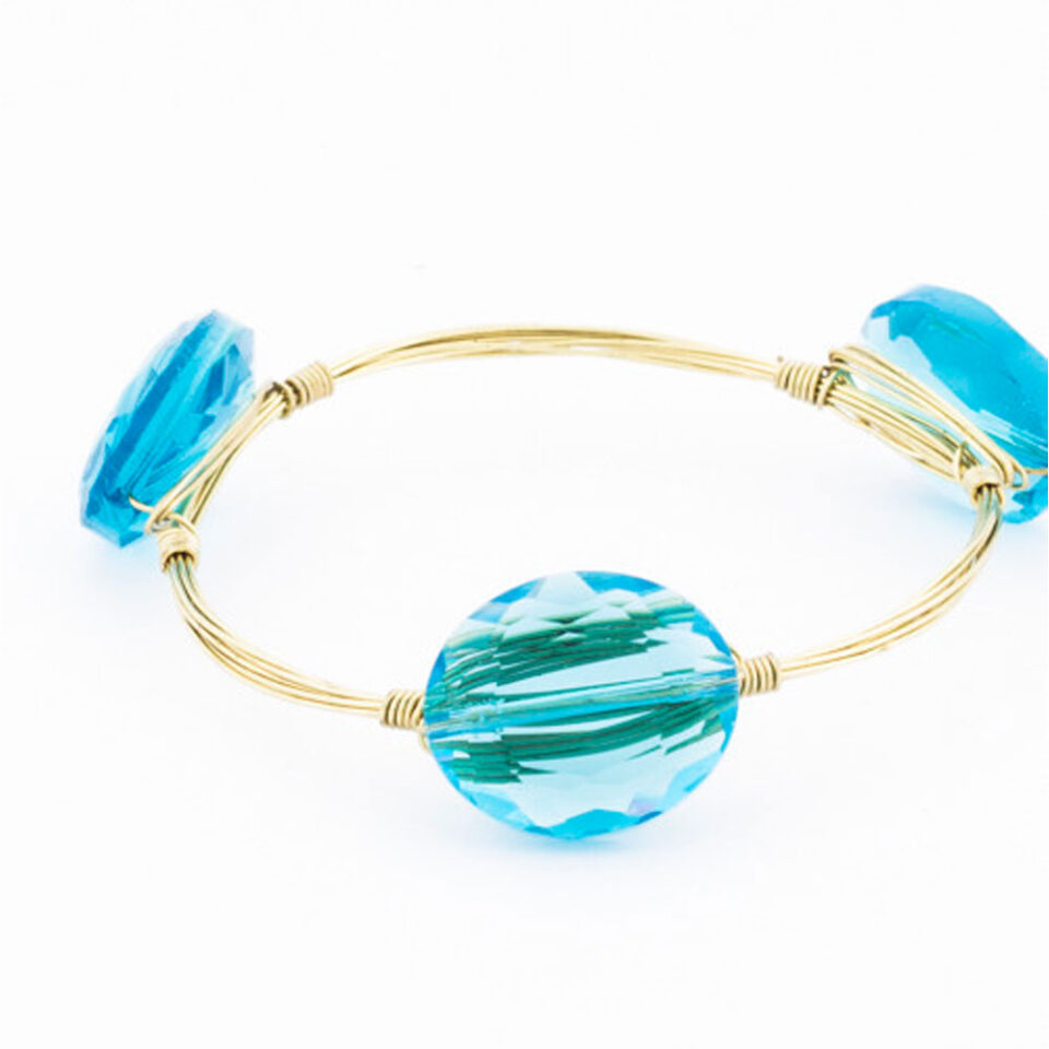stylish crystal bracelet