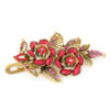 Rosa Red Hair Accessory