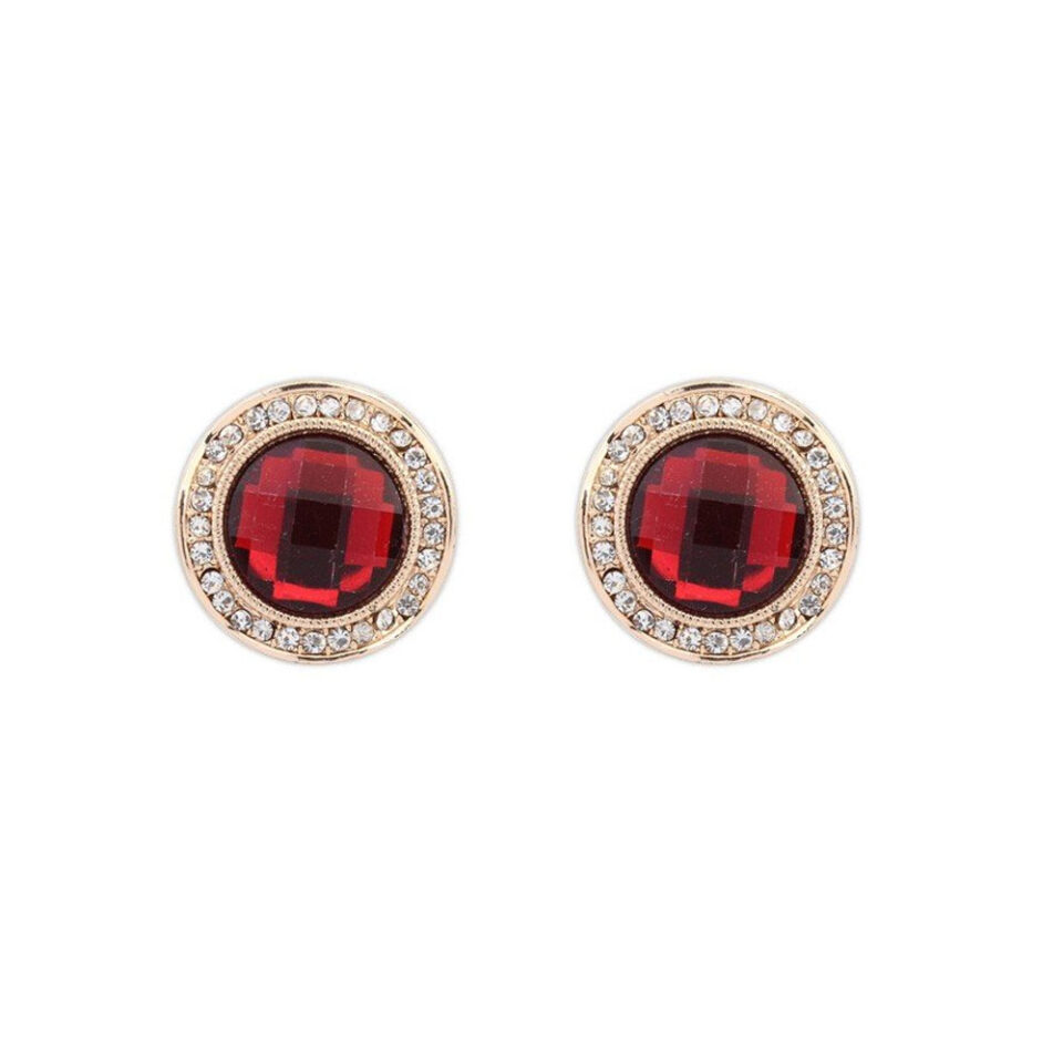 non-irritating fashion stud earrings