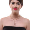 Tie-up Blush Necklace