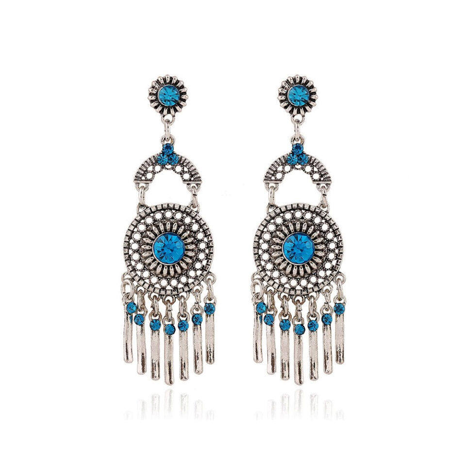 fancy party wear earrings