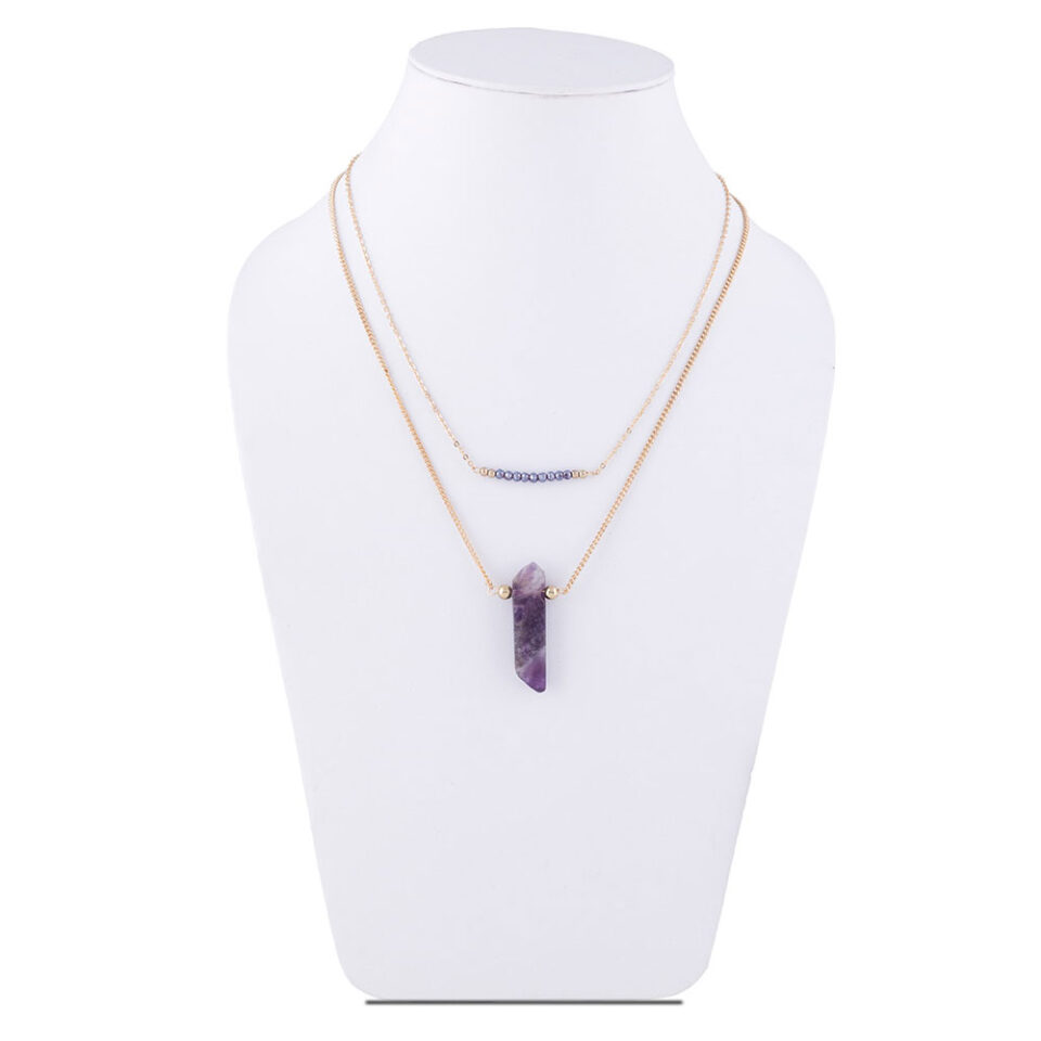 lightweight formal necklace