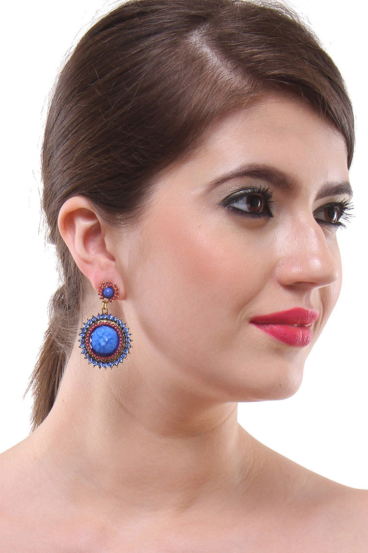 nickel-free fashion drop earrings