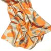 Orange Punch Silk Scarf