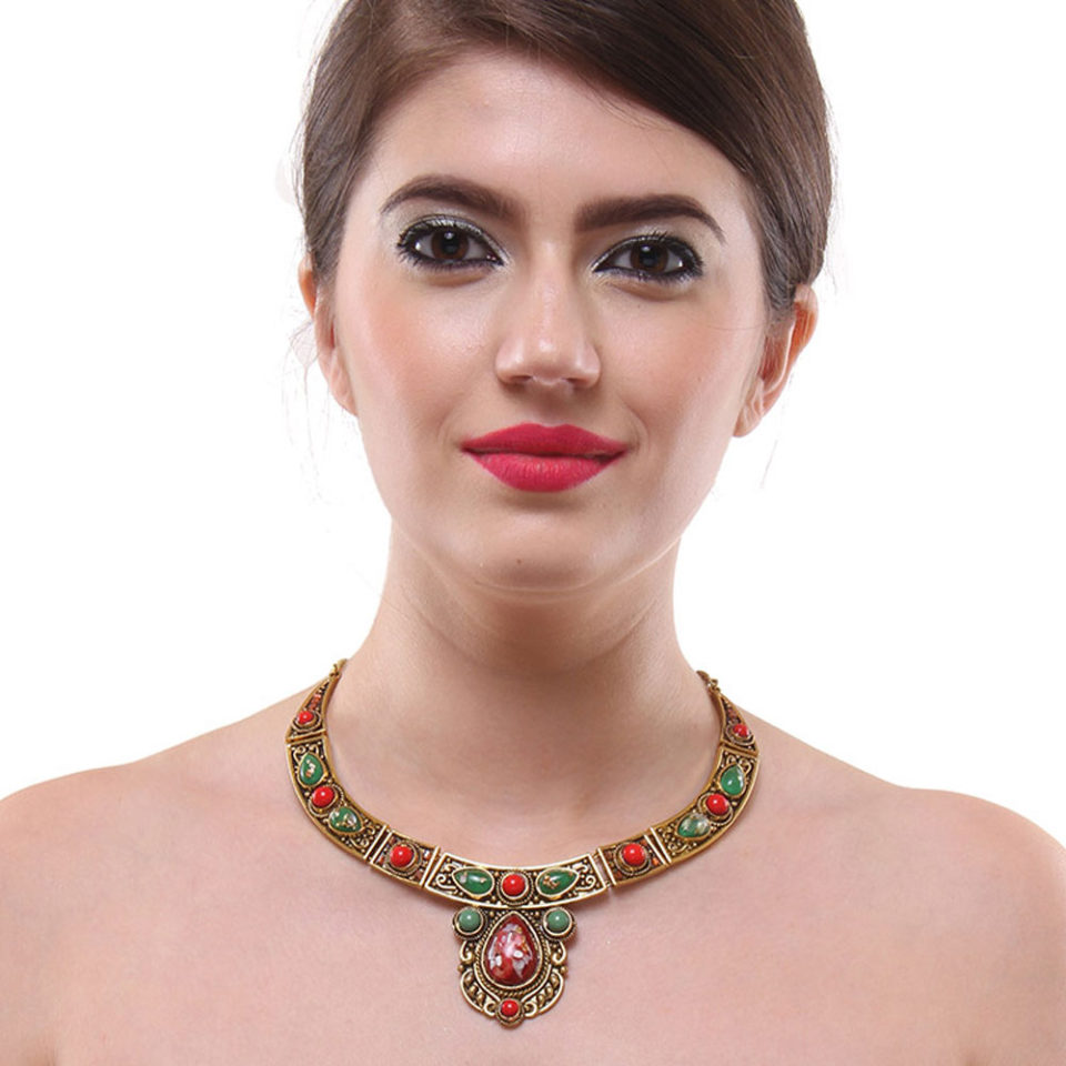 party wear necklace for woman