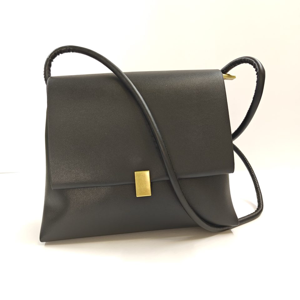 black sling bag for young women