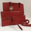 Halo Red Handbag
