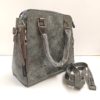 Iris Grey Handbag