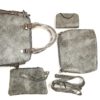 Iris Grey Handbag