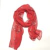 Red Blush Scarf