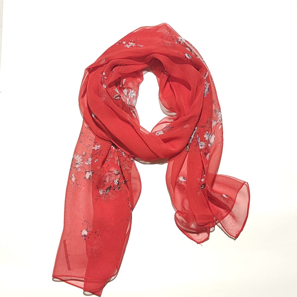 Red Blush Scarf