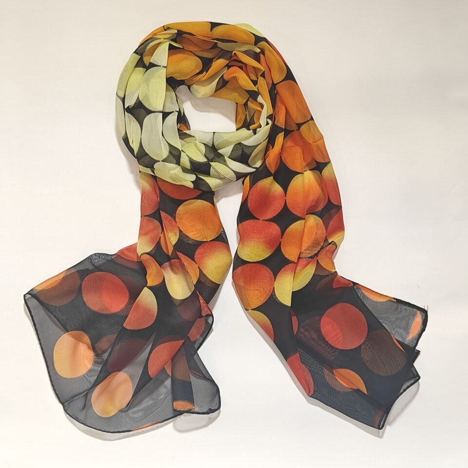Polka Punch Scarf